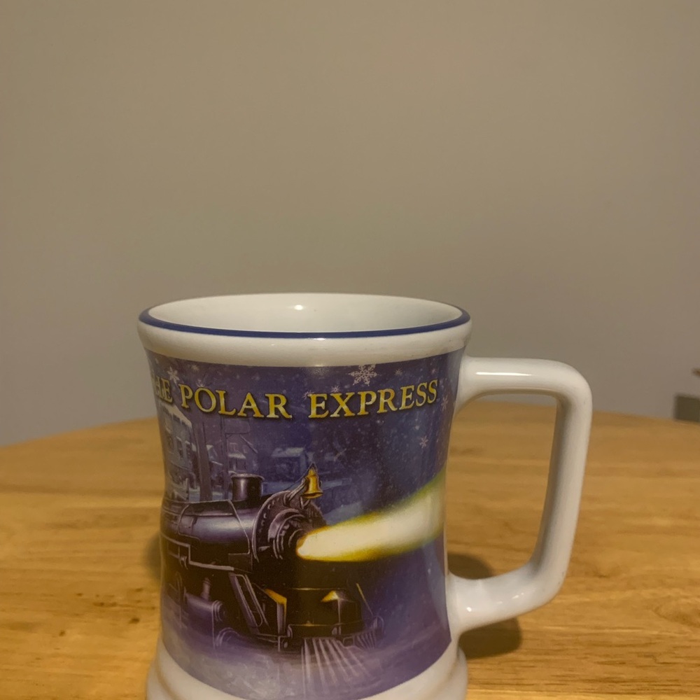 The Polar Express 3D Coffee Mug